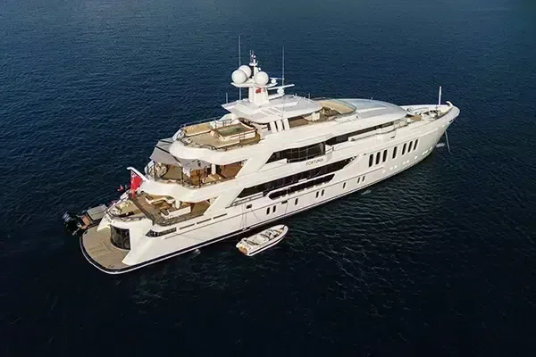 FORTUNA - yacht charter Mykonos
