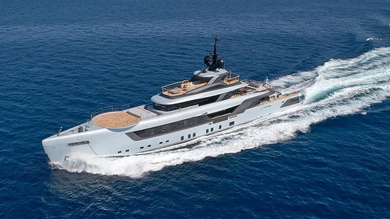 GECO - photo 1 yacht charter Mykonos