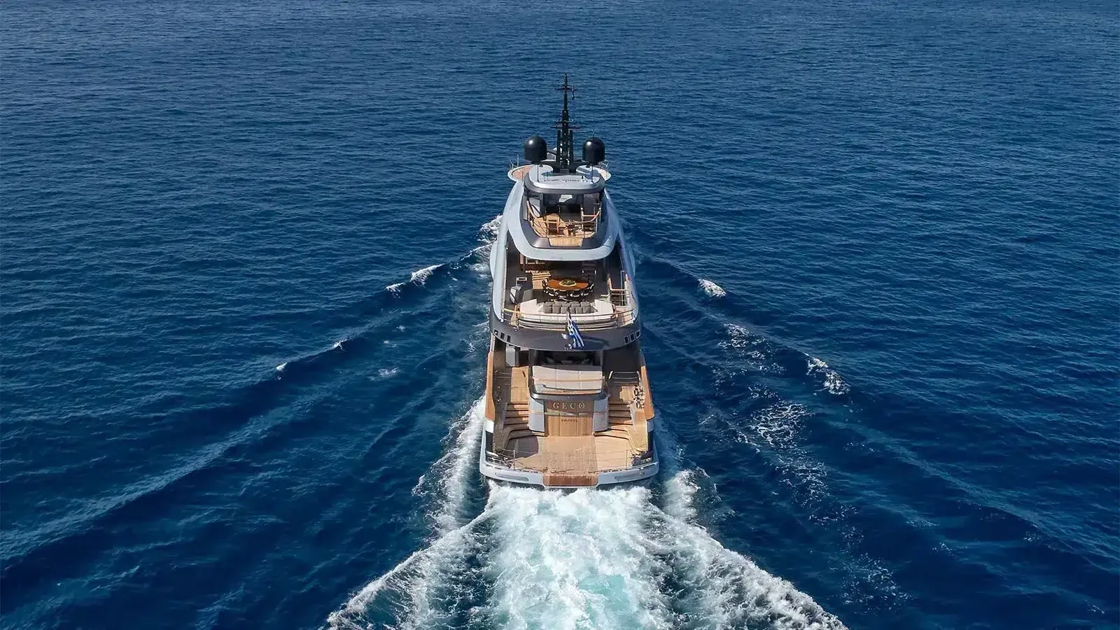 GECO - photo 10 yacht charter Mykonos