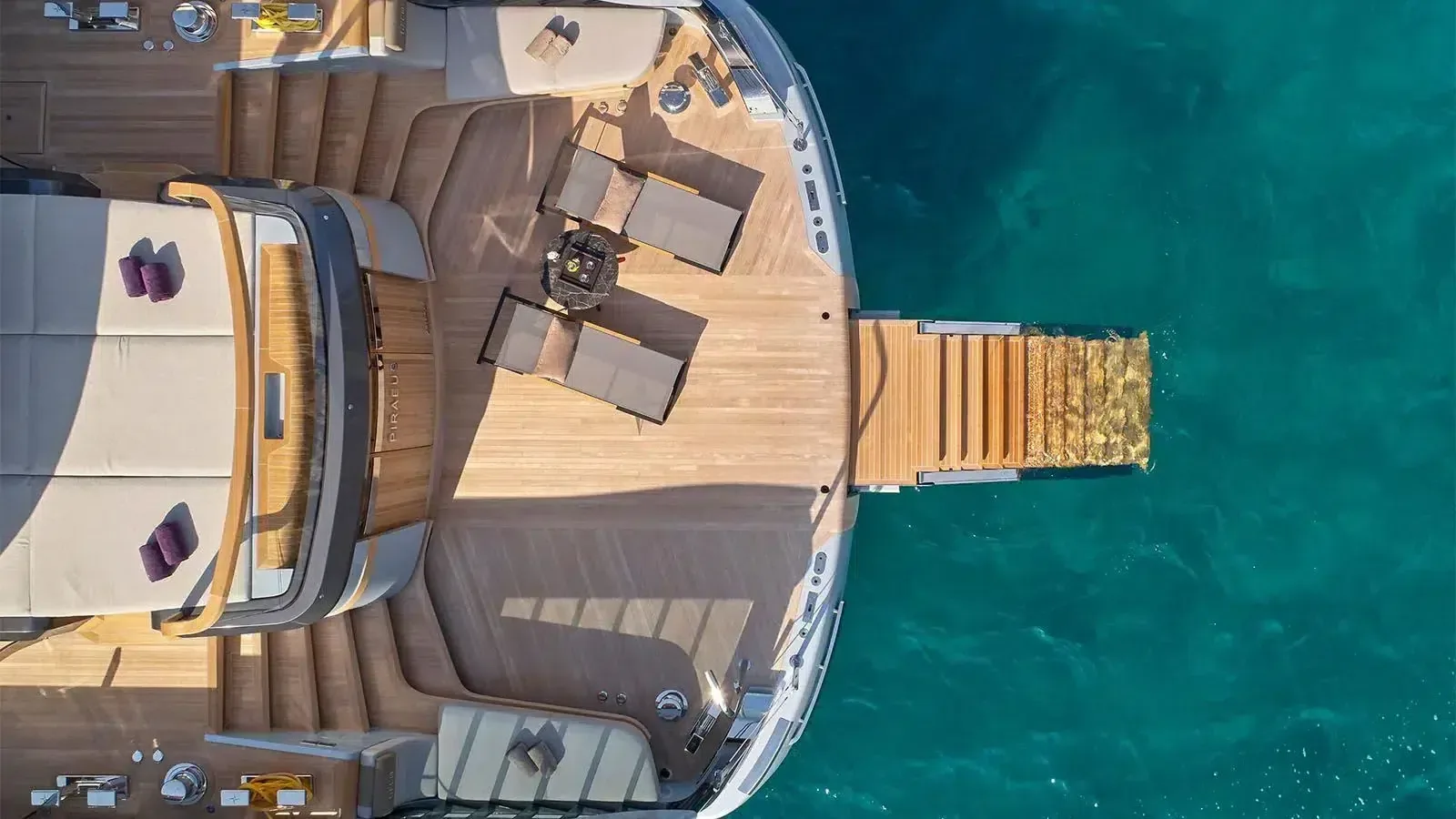GECO - photo 15 yacht charter Mykonos