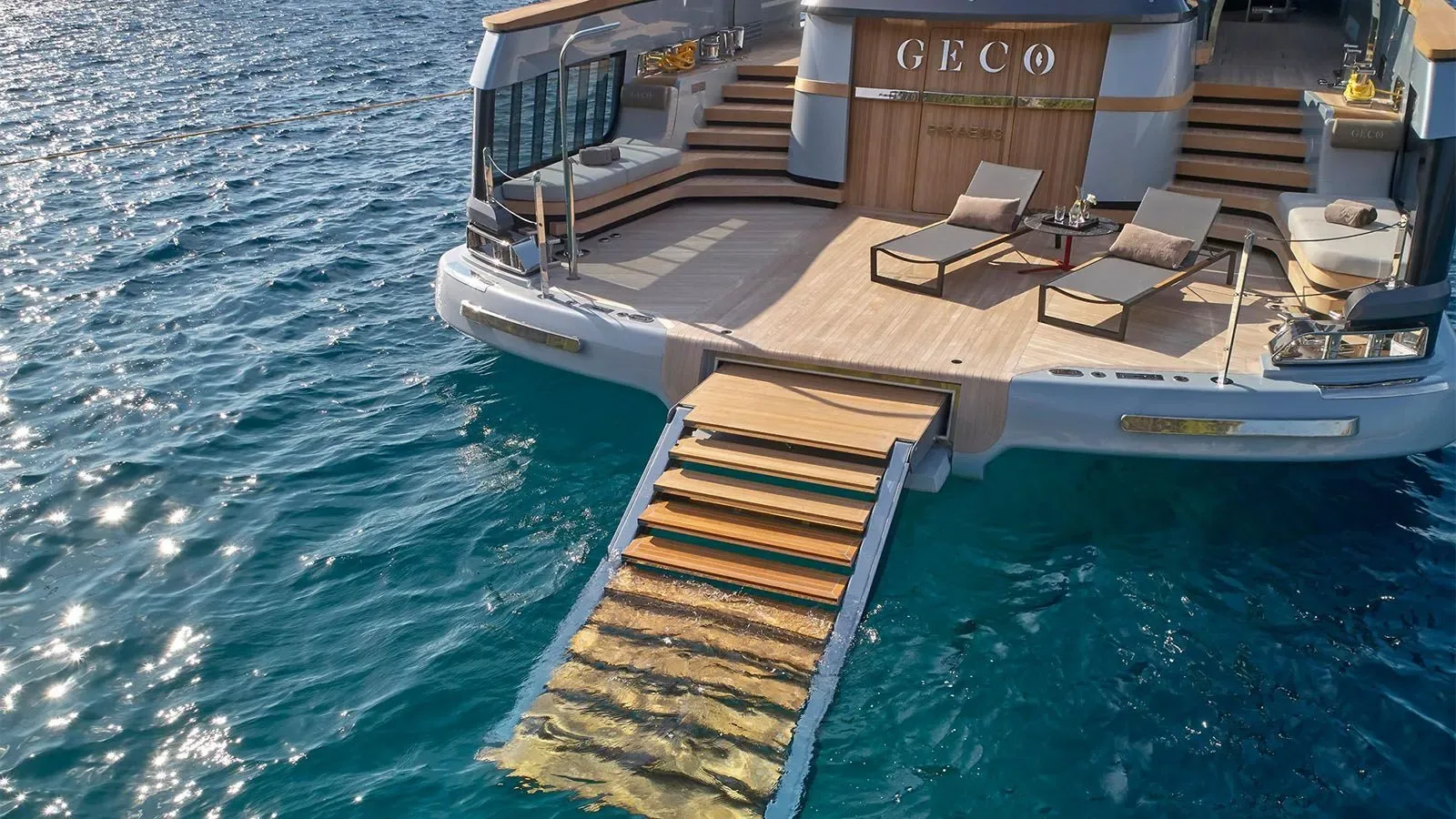 GECO - photo 18 yacht charter Mykonos