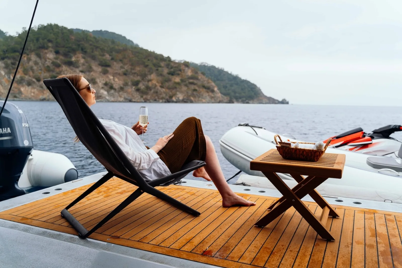 HEEUS - photo 14 yacht charter Mykonos