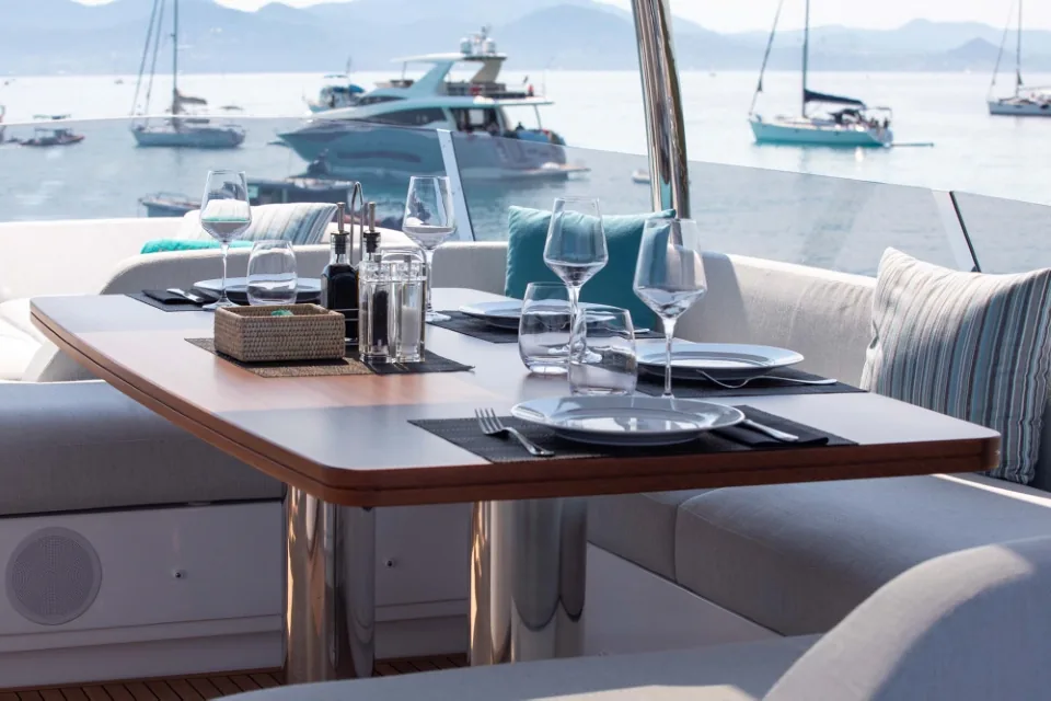 IMAGINE - photo 5 yacht charter Mykonos