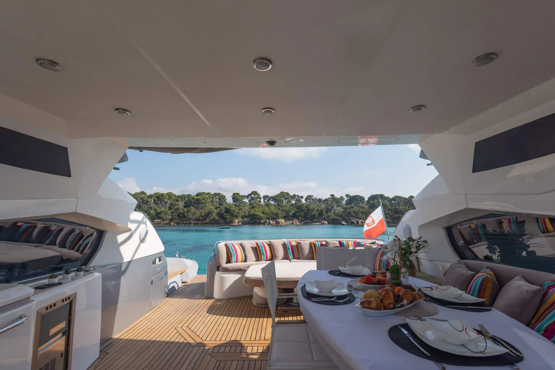 Imperium - photo 2 yacht charter Mykonos