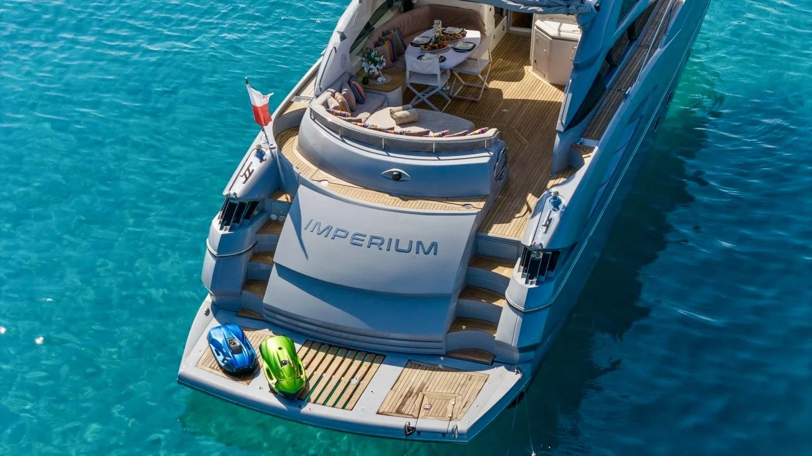 Imperium - photo 7 yacht charter Mykonos