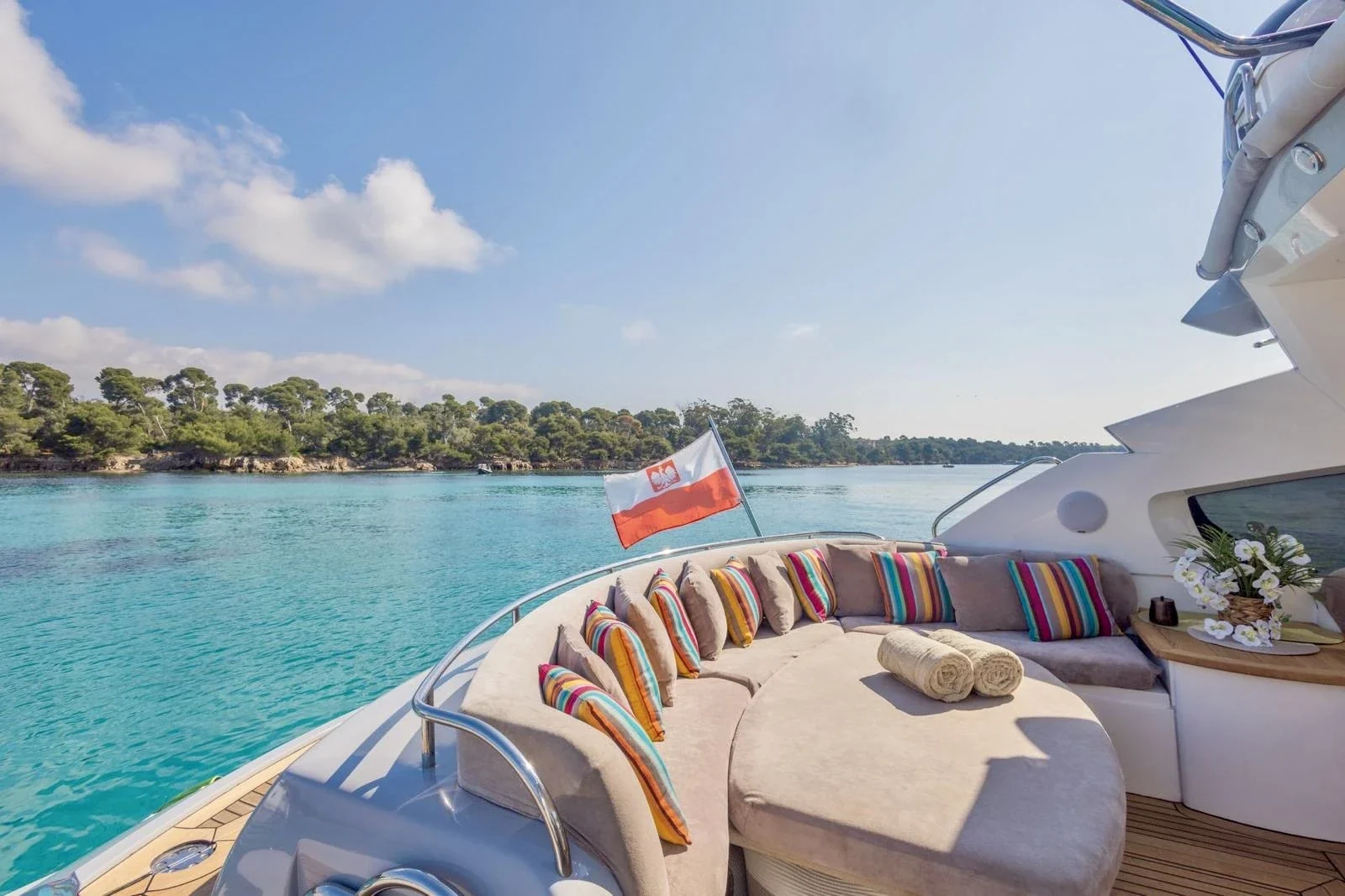 Imperium - photo 8 yacht charter Mykonos