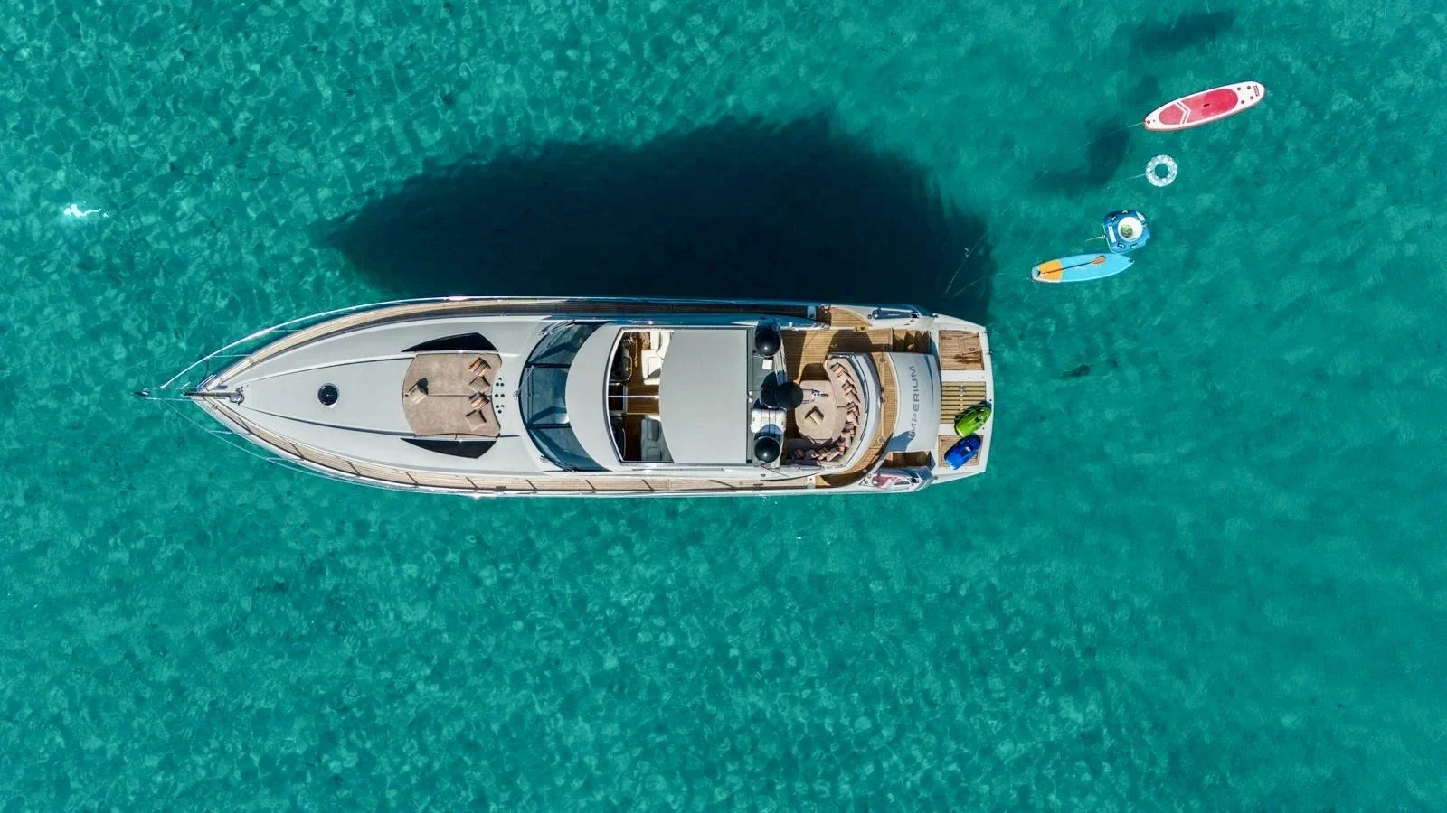Imperium - photo 10 yacht charter Mykonos