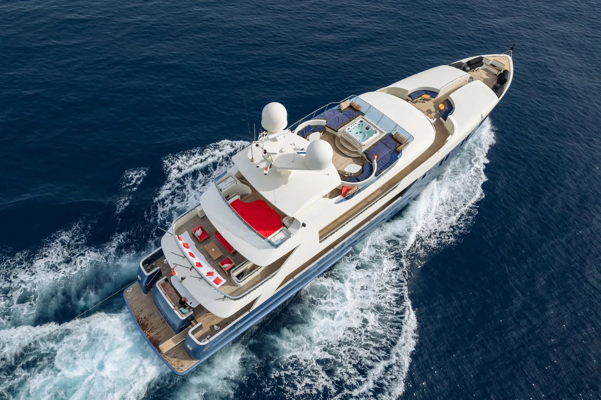 Irama - photo 6 yacht charter Mykonos
