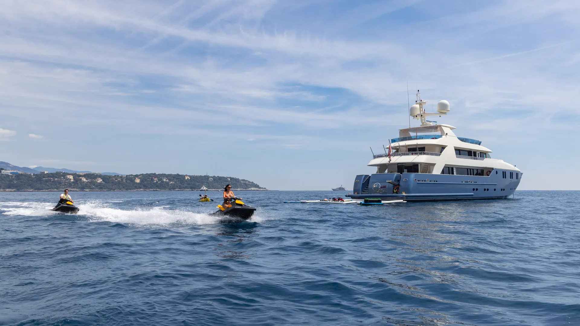 Irama - photo 37 yacht charter Mykonos