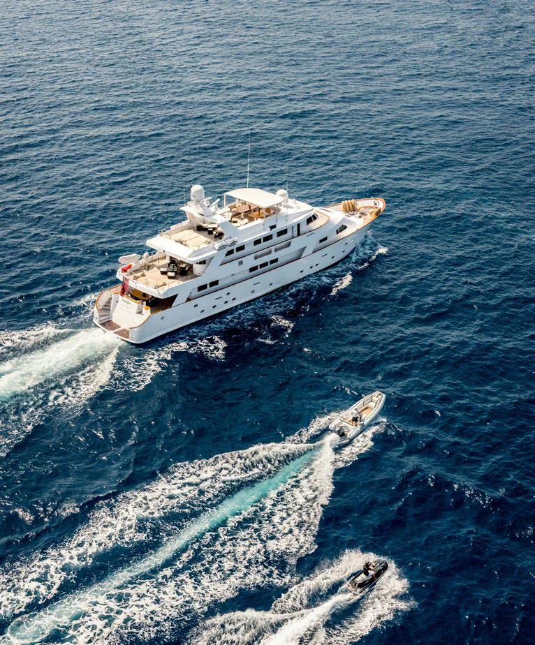Jojo - photo 5 yacht charter Mykonos