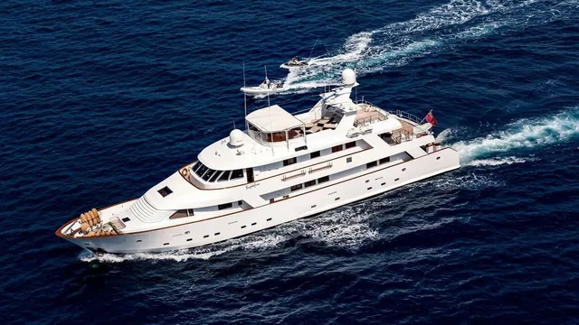 Jojo - yacht charter Mykonos