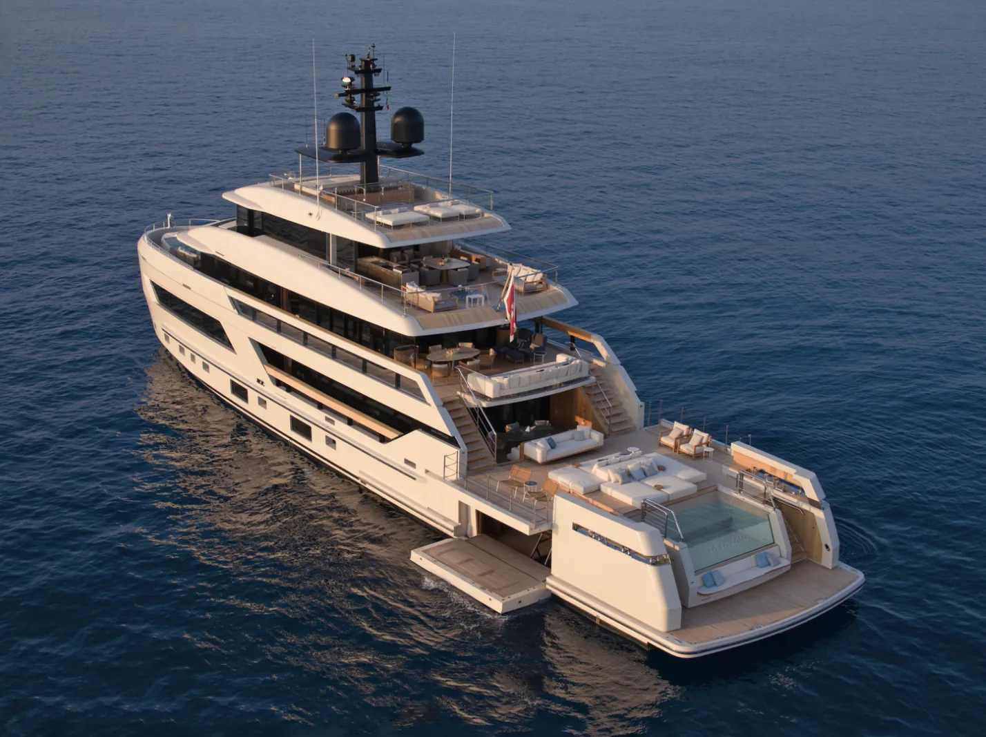 LA LA LAND - photo 2 yacht charter Mykonos