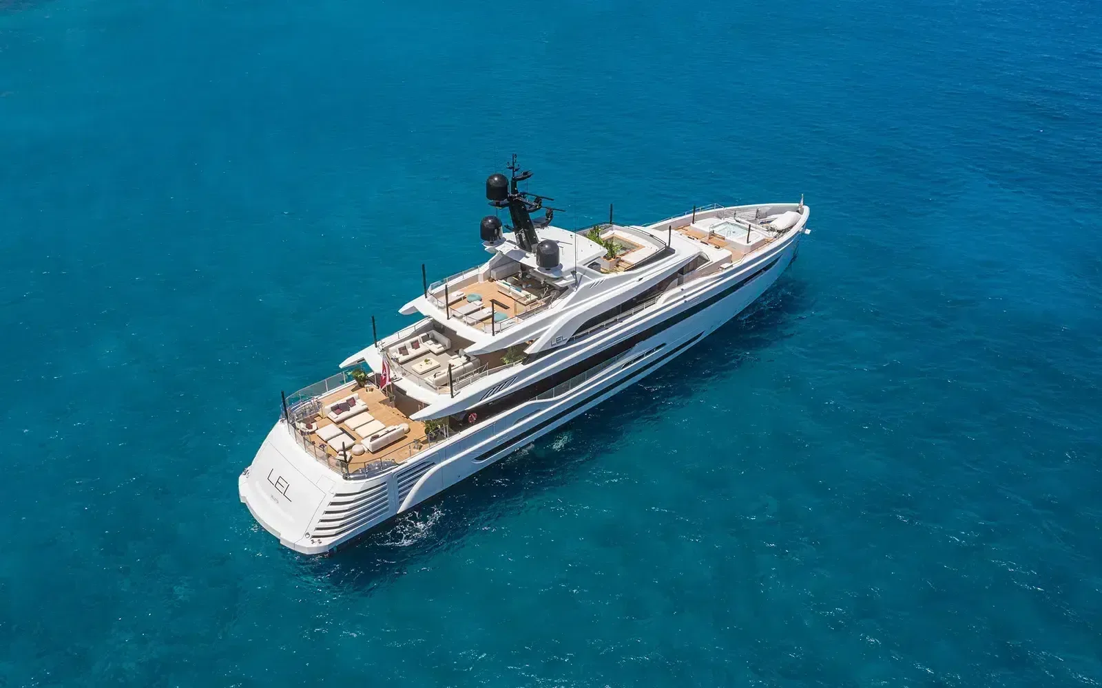 LEL - photo 2 yacht charter Mykonos