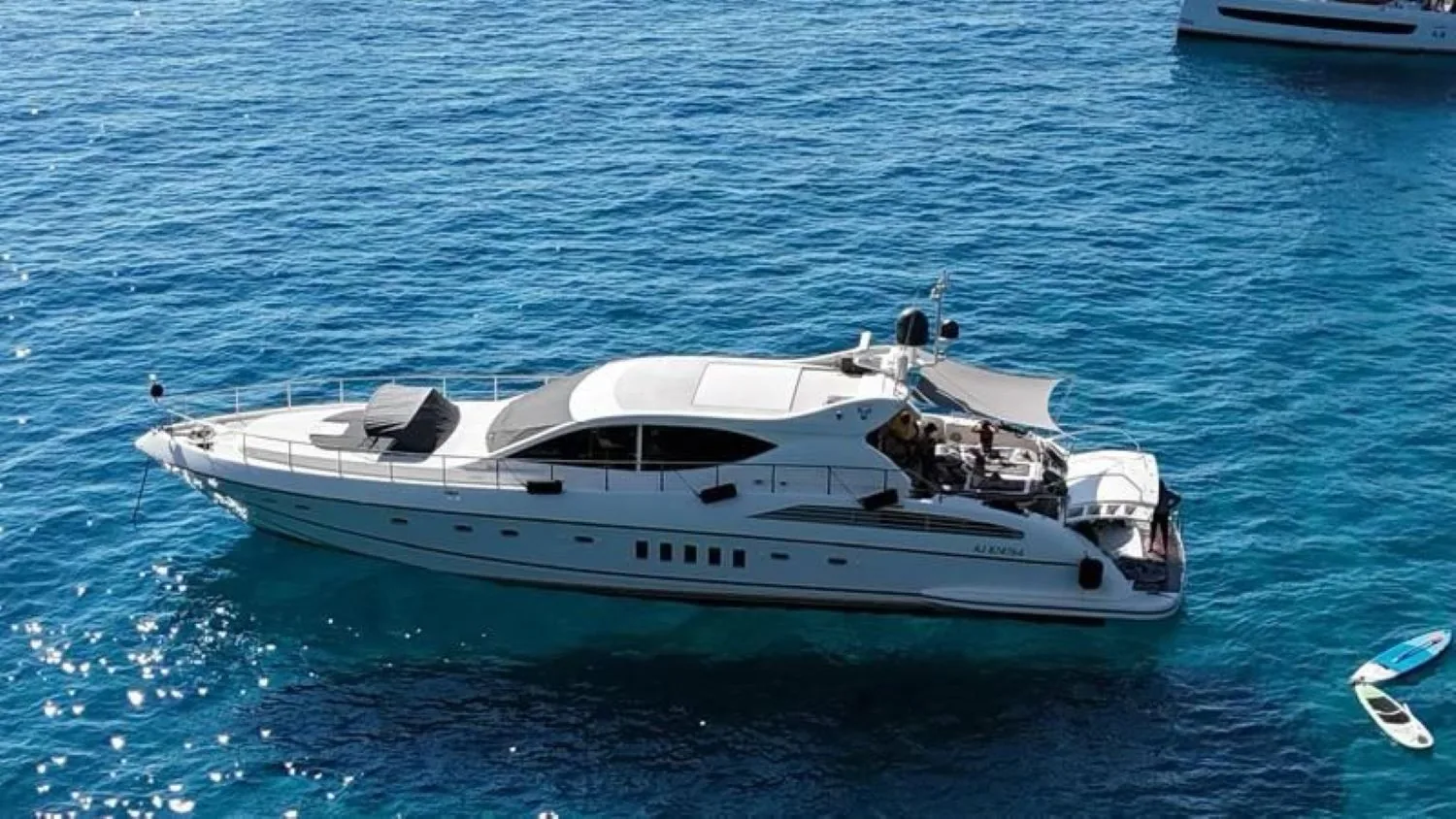 LEOPARD 24 - photo 5 yacht charter Mykonos