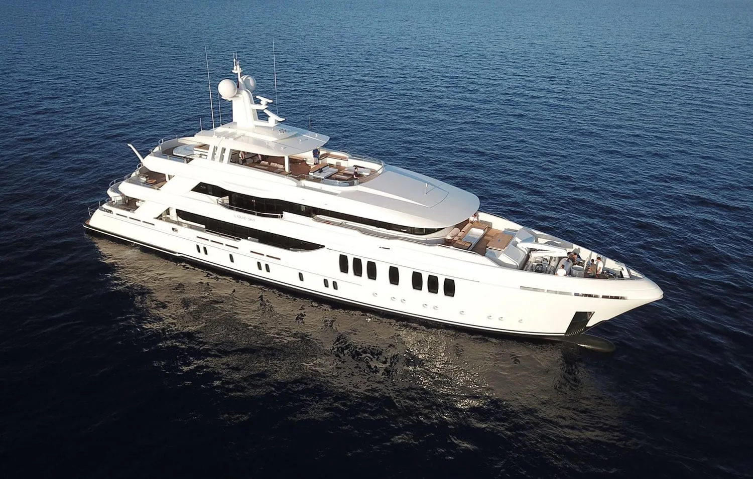 LIQUID SKY - photo 1 yacht charter Mykonos