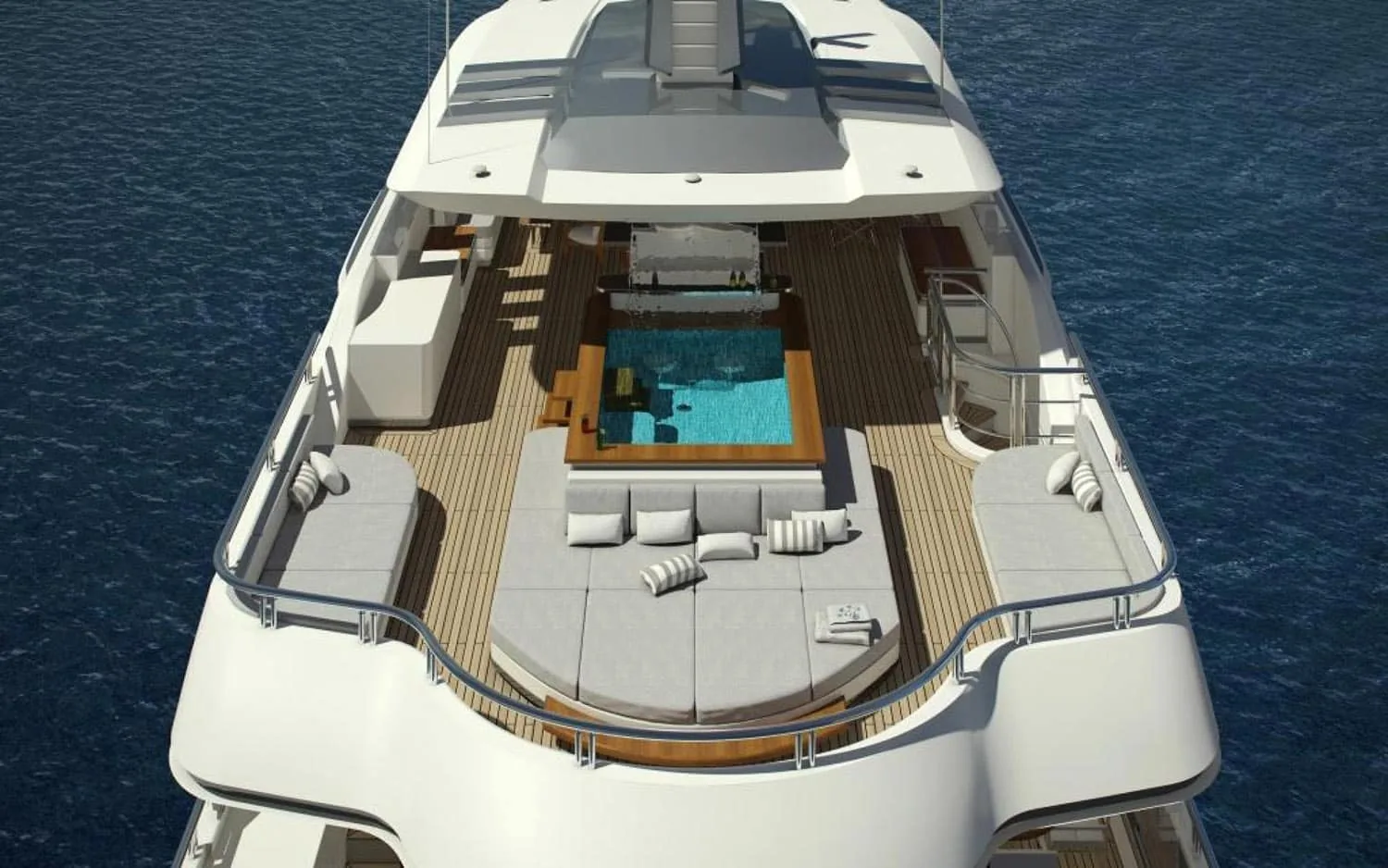 LIQUID SKY - photo 4 yacht charter Mykonos