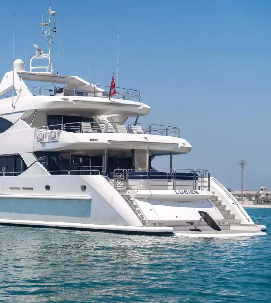 Lucien - photo 44 yacht charter Mykonos