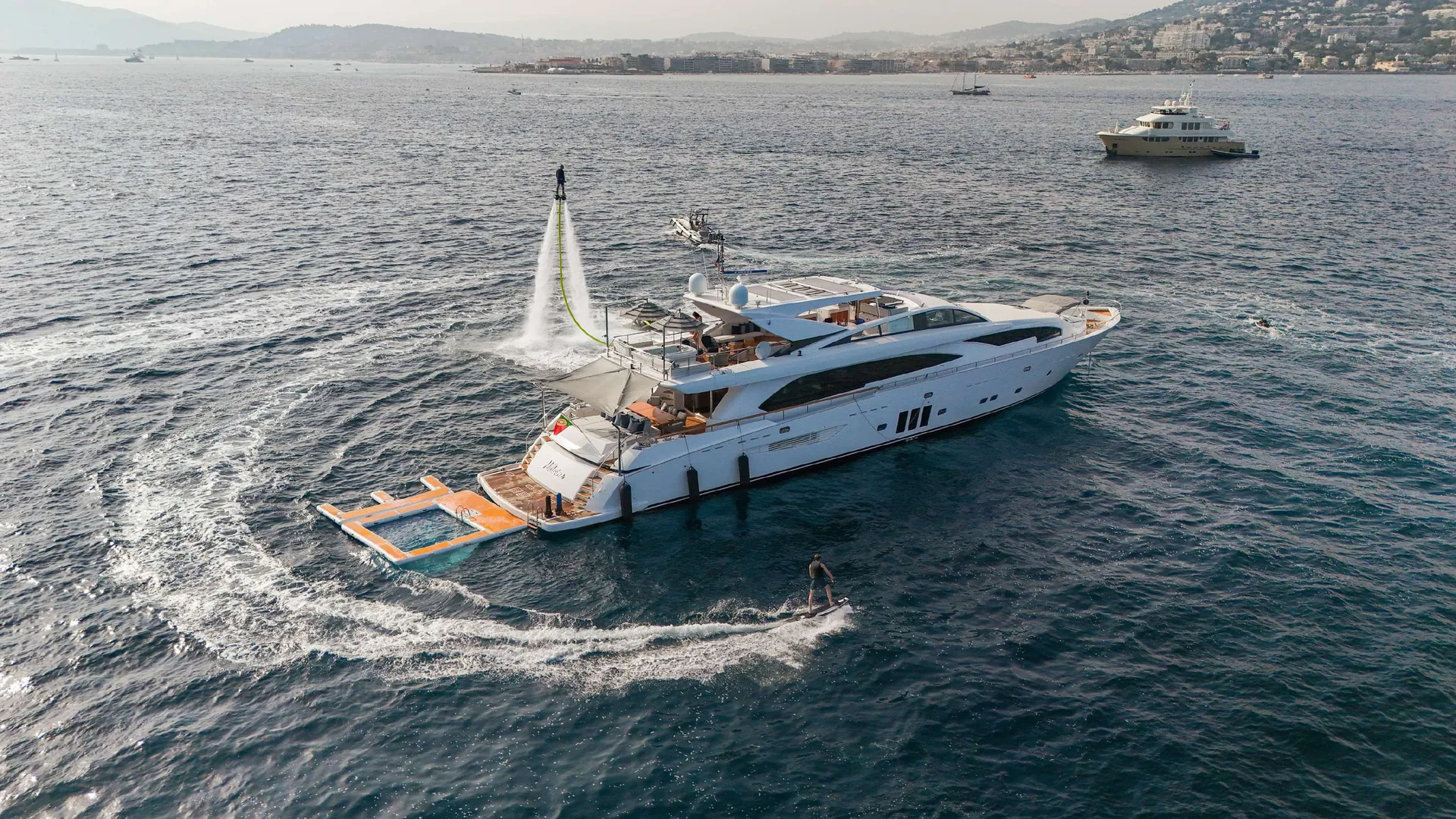 Millesime - photo 5 yacht charter Mykonos