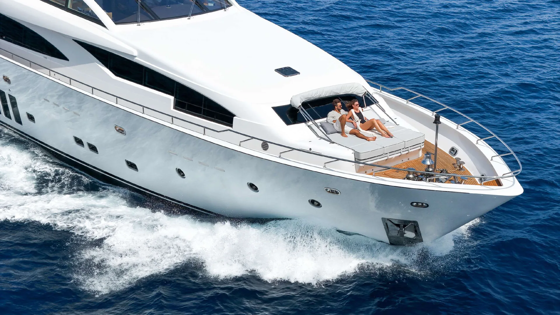 Millesime - photo 7 yacht charter Mykonos
