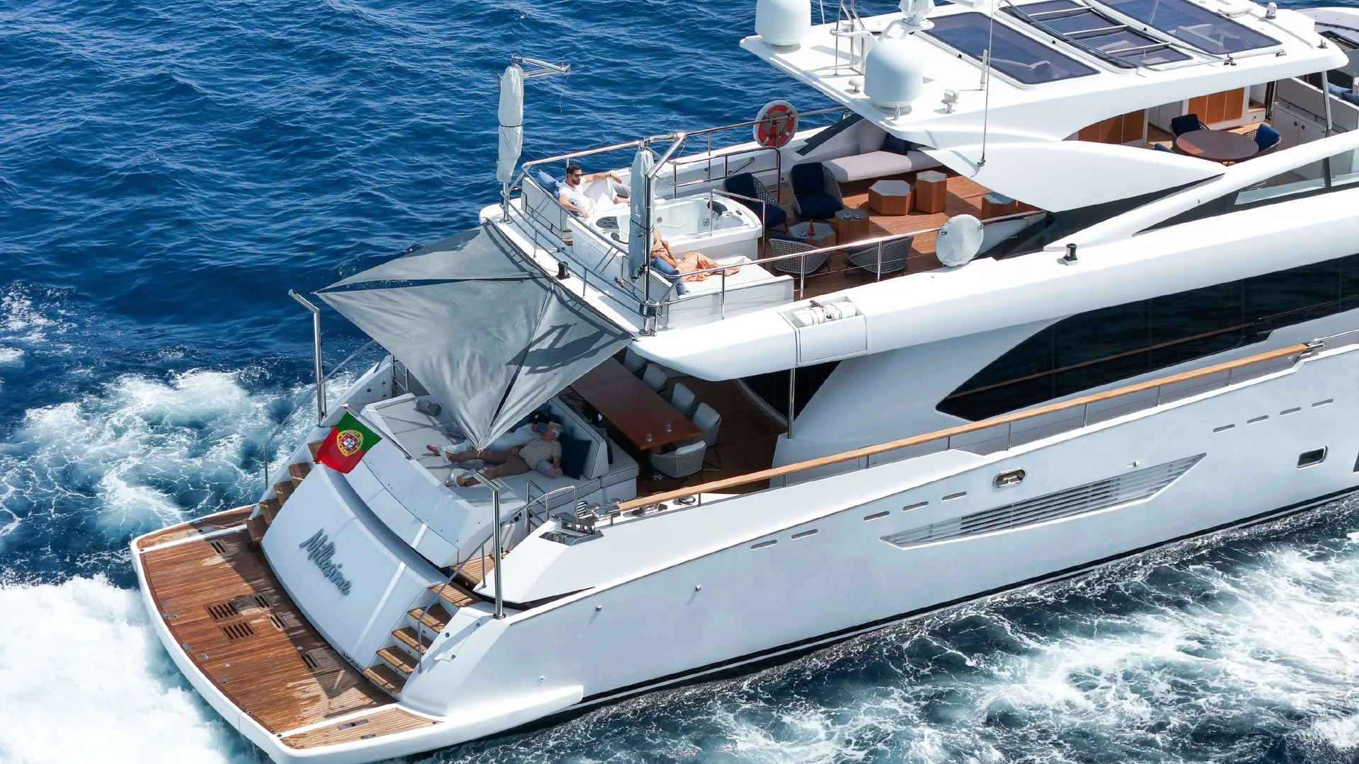 Millesime - photo 8 yacht charter Mykonos