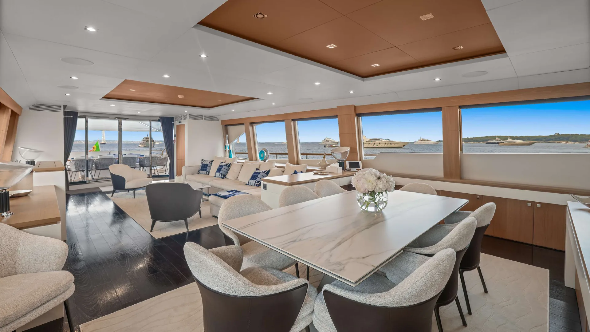 Millesime - photo 19 yacht charter Mykonos