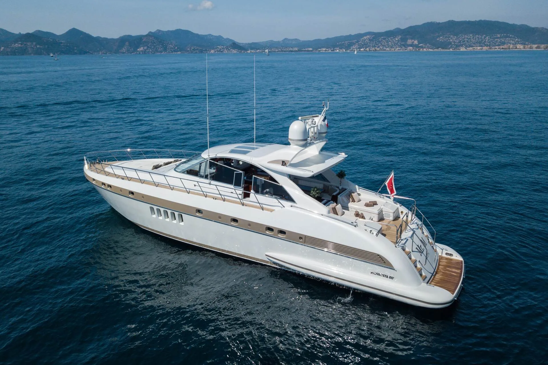MR M - photo 2 yacht charter Mykonos