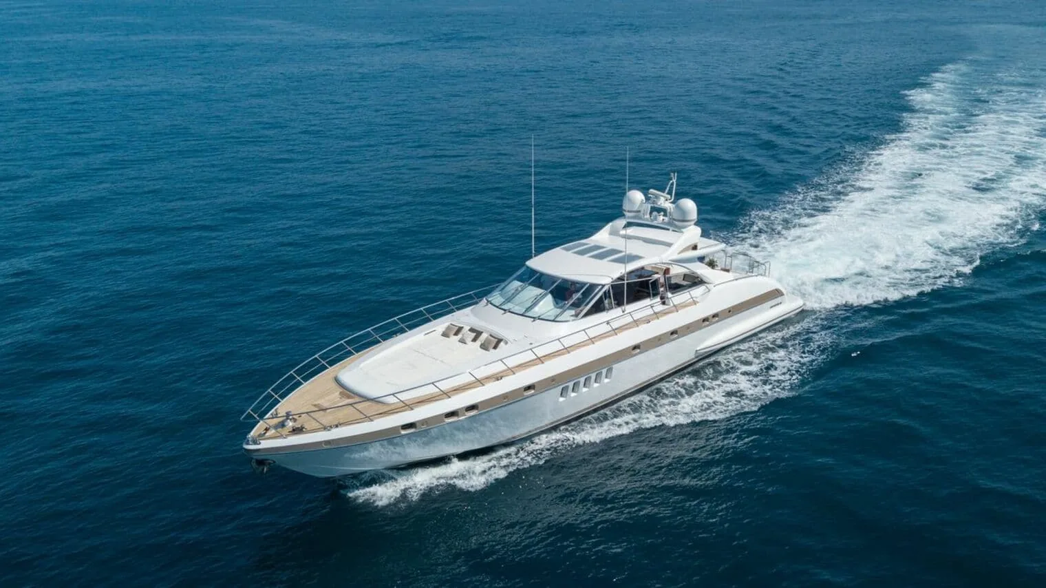 MR M - photo 3 yacht charter Mykonos