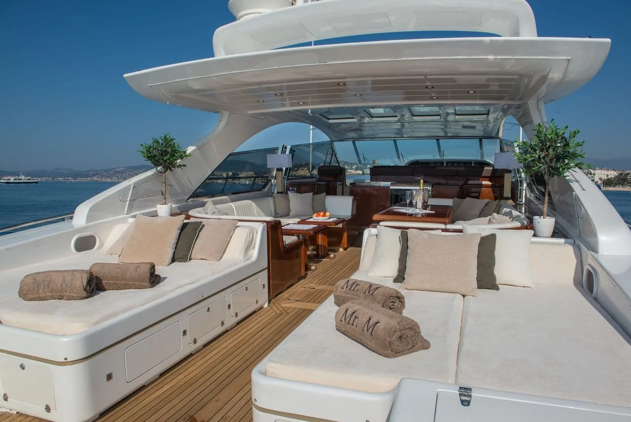 MR M - photo 5 yacht charter Mykonos