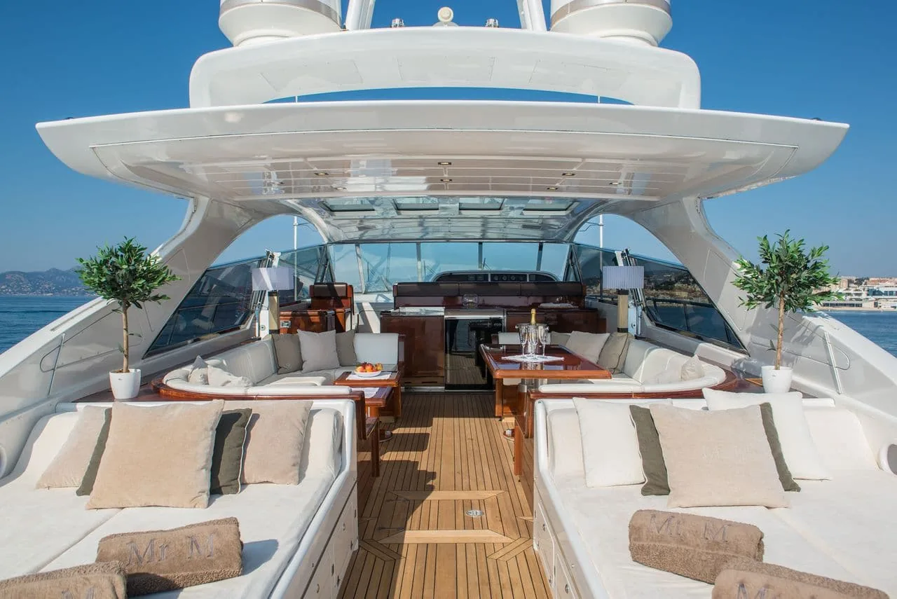MR M - photo 6 yacht charter Mykonos