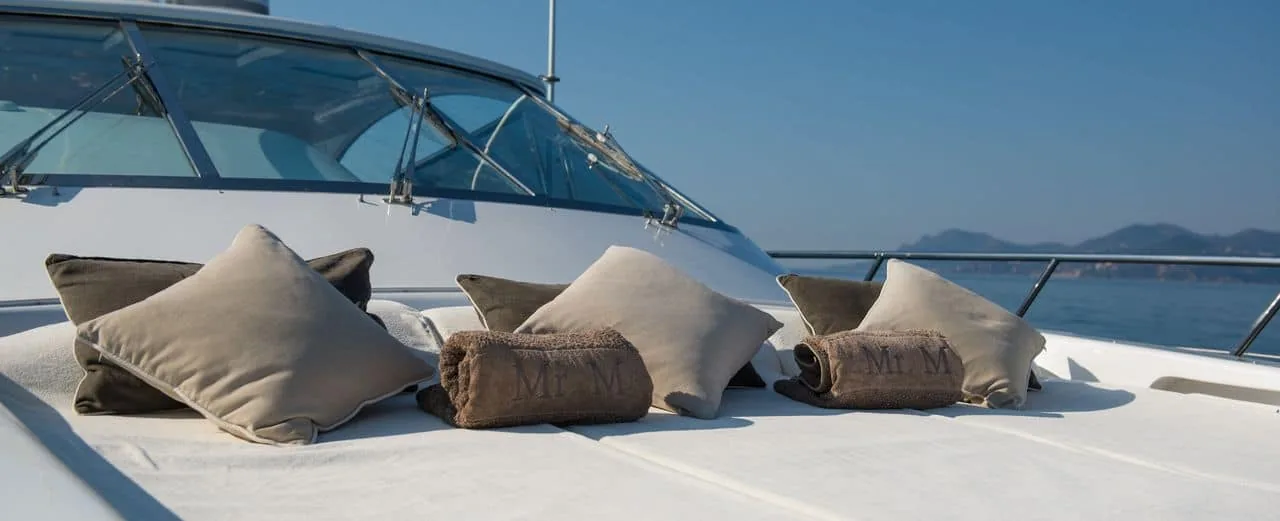 MR M - photo 8 yacht charter Mykonos