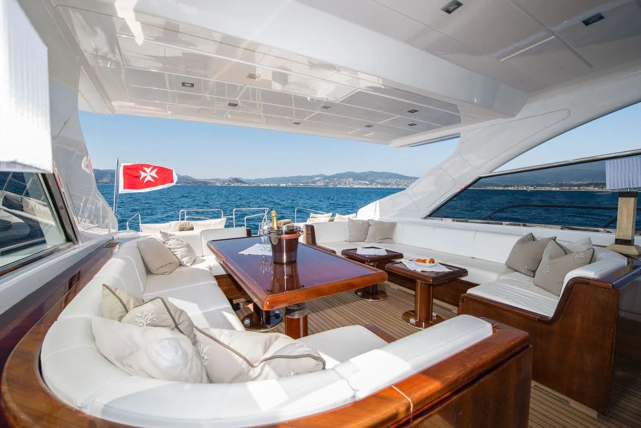 MR M - photo 11 yacht charter Mykonos