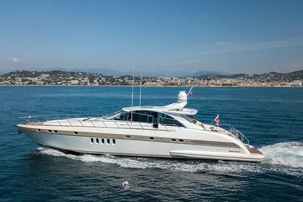 MR M - yacht charter Mykonos