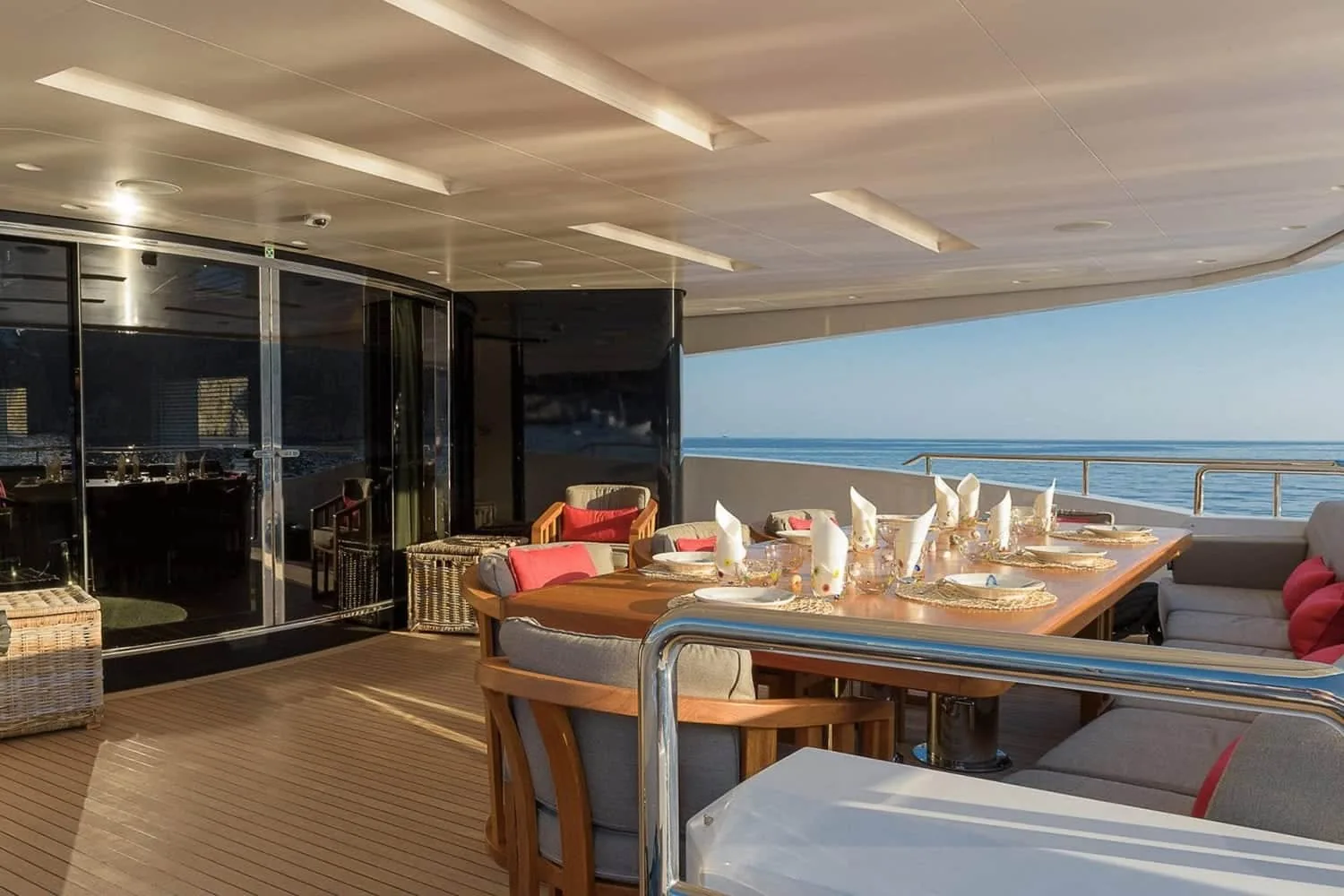 MR T - photo 15 yacht charter Mykonos