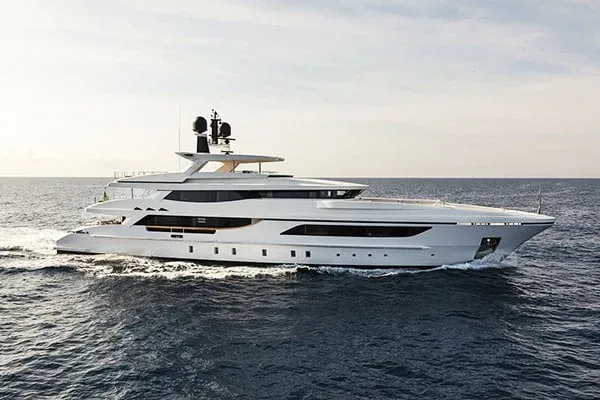 MR T - yacht charter Mykonos