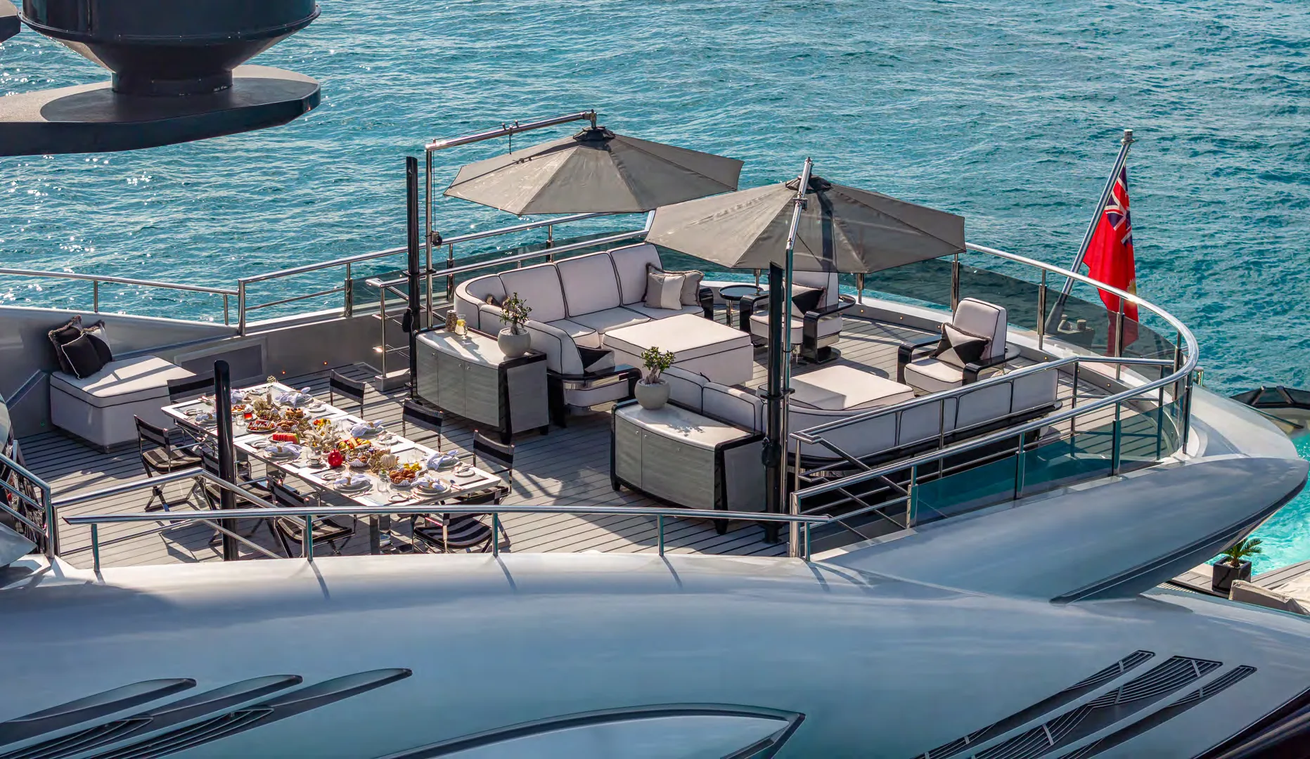 OKTO - photo 34 yacht charter Mykonos