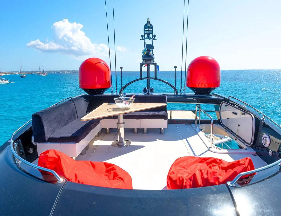 Palumba - photo 12 yacht charter Mykonos