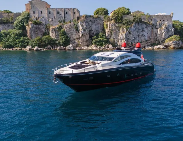 Palumba - yacht charter Mykonos