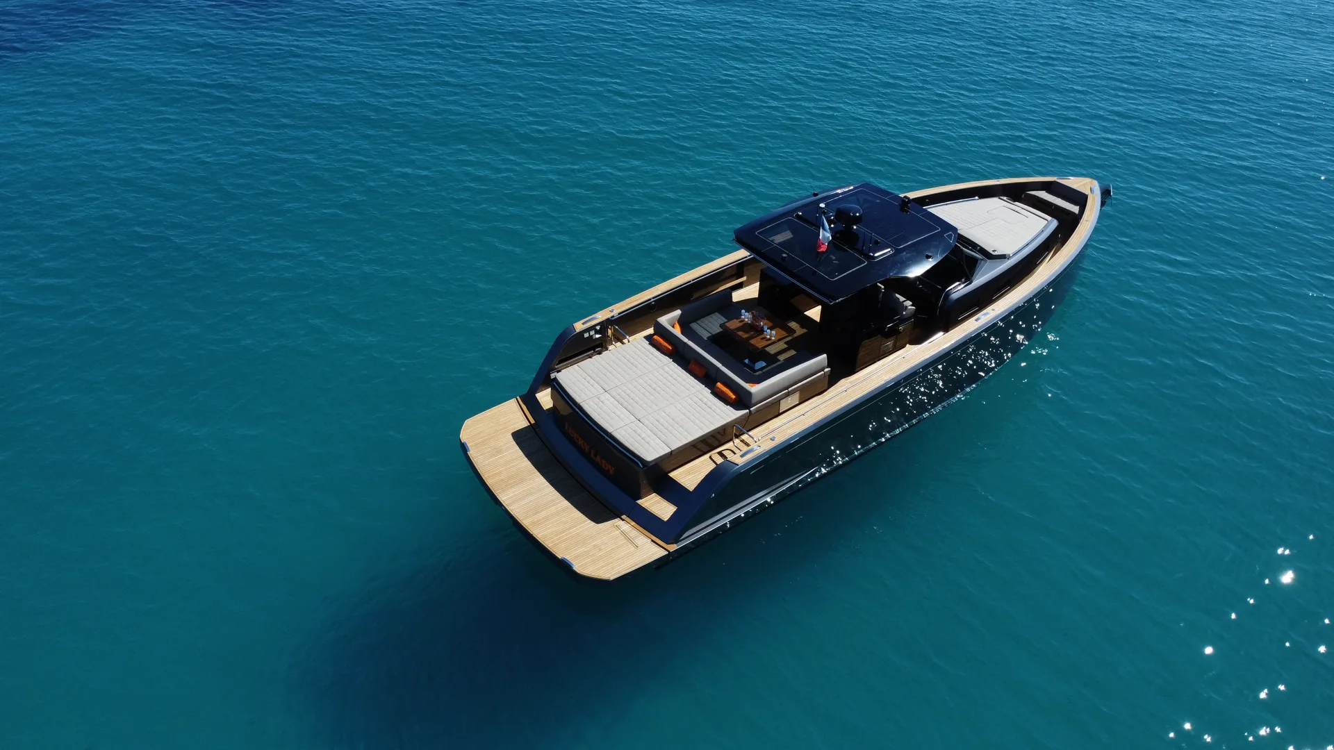 Pardo 50 - photo 3 yacht charter Mykonos