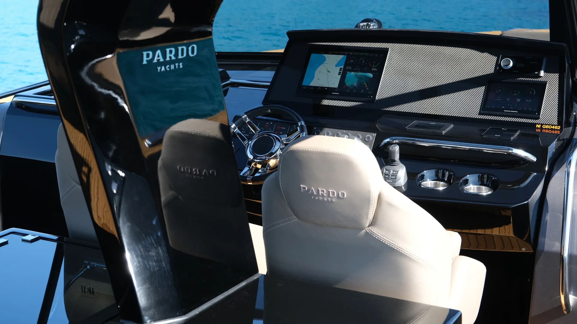 Pardo 50 - photo 12 yacht charter Mykonos