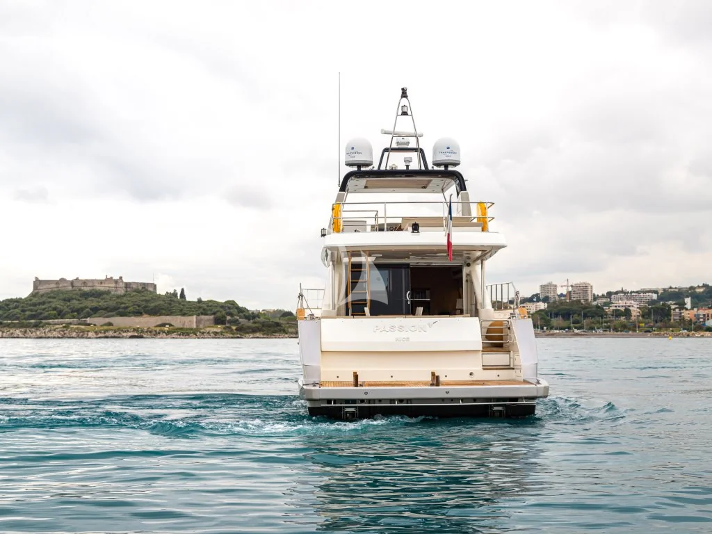 Passion - photo 4 yacht charter Mykonos