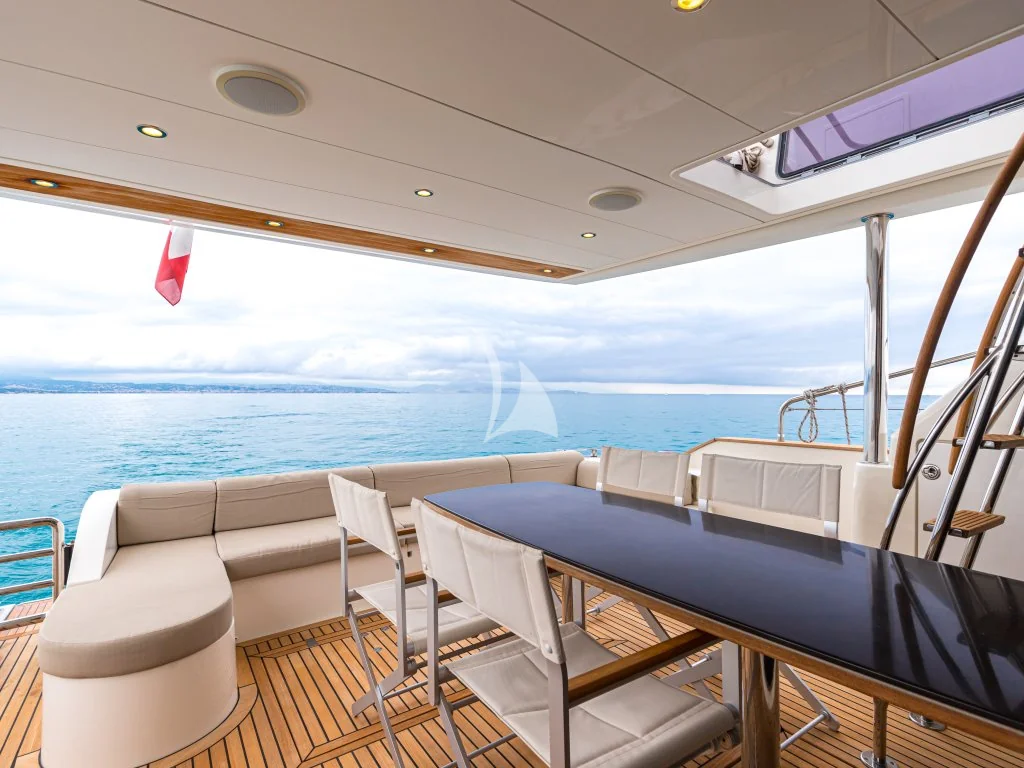 Passion - photo 12 yacht charter Mykonos