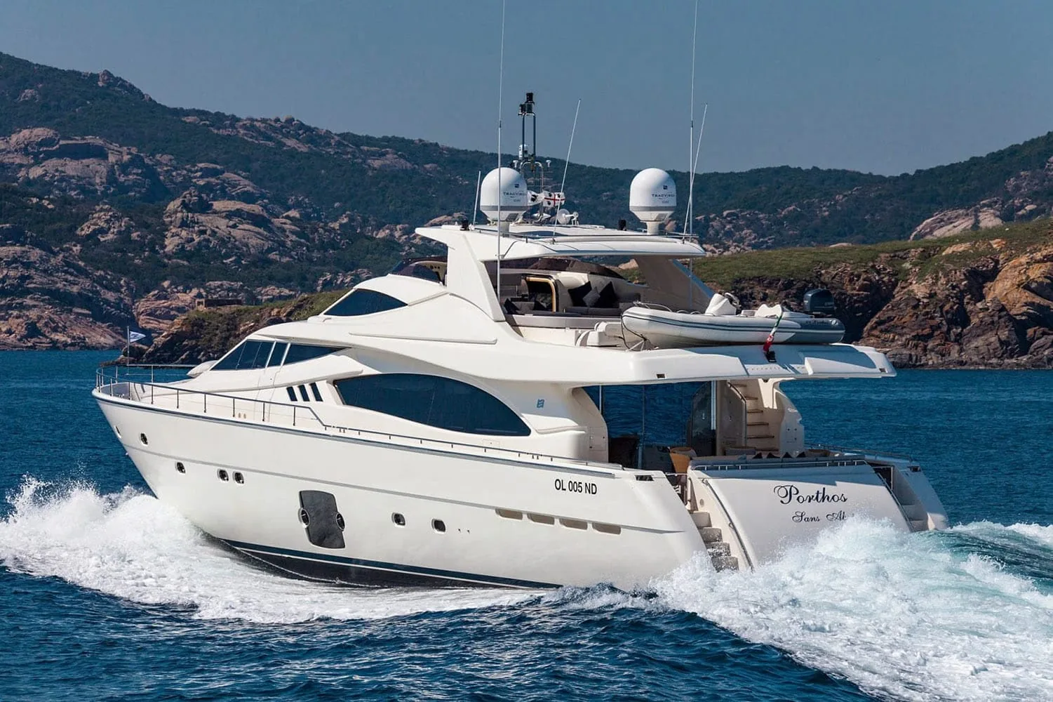 PORTHOS - photo 3 yacht charter Mykonos