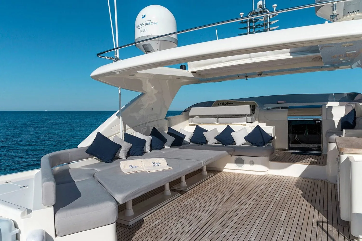 PORTHOS - photo 9 yacht charter Mykonos