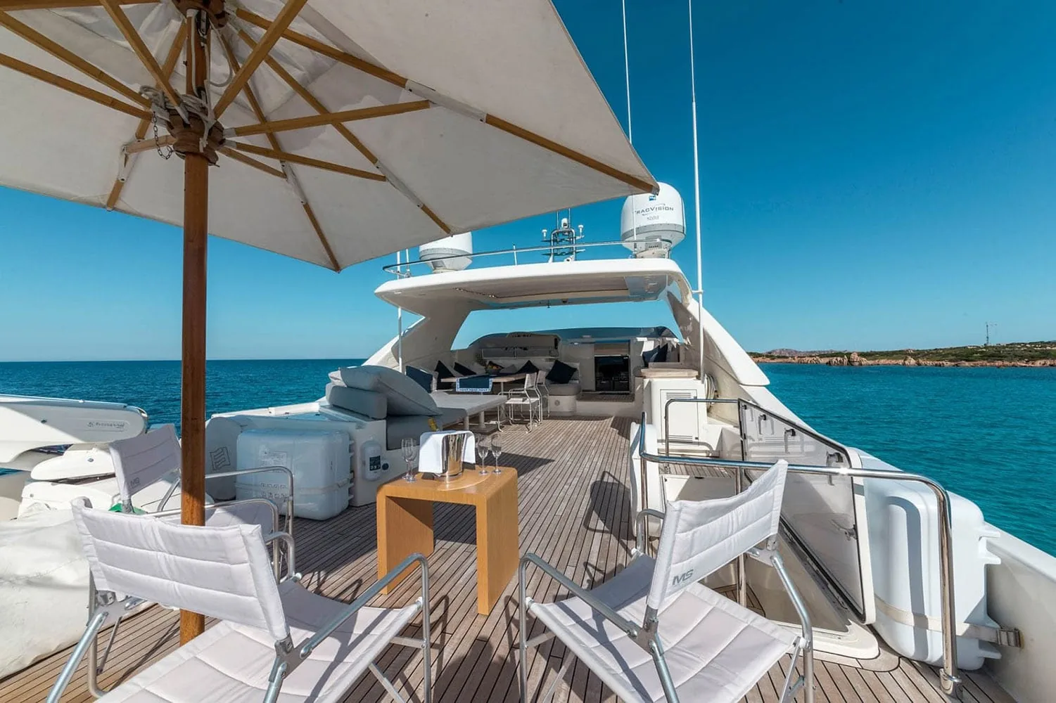 PORTHOS - photo 12 yacht charter Mykonos