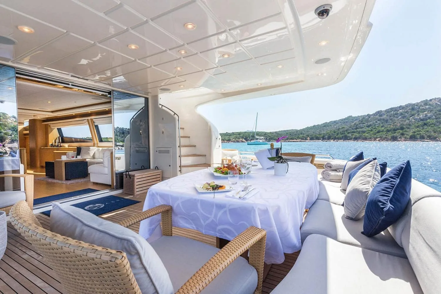 PORTHOS - photo 17 yacht charter Mykonos