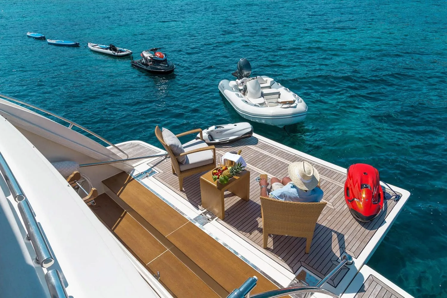 PORTHOS - photo 24 yacht charter Mykonos