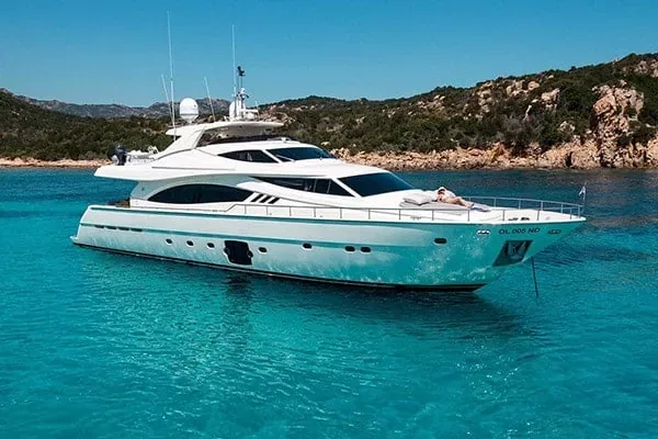 PORTHOS - yacht charter Mykonos