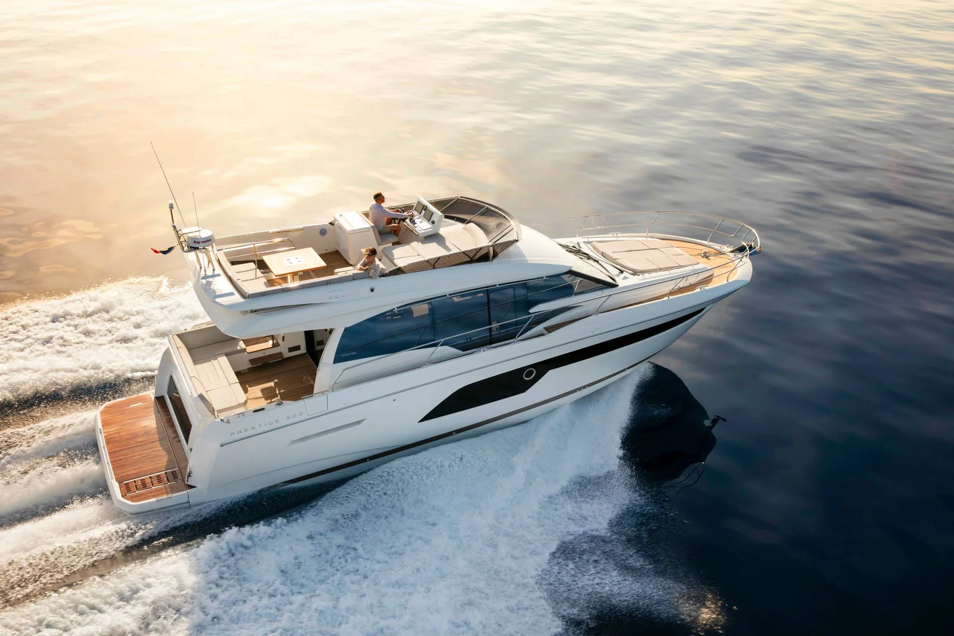 Prestige 520 Fly - photo 2 yacht charter Mykonos