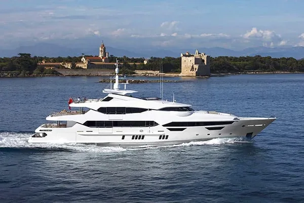 PRINCESS AVK - yacht charter Mykonos
