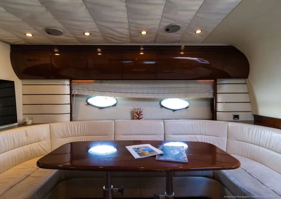 Princess V50 - photo 5 yacht charter Mykonos